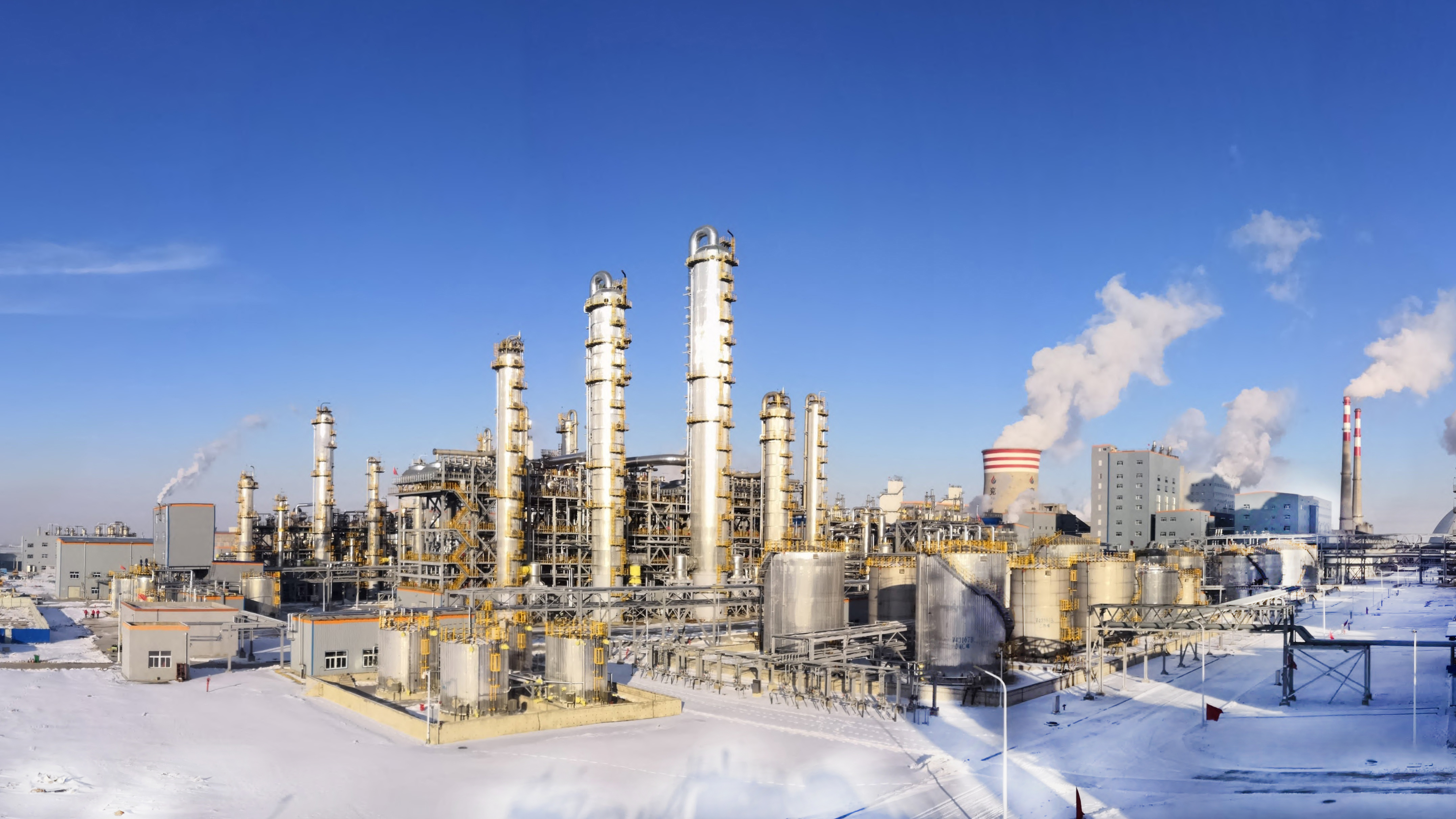 中國化學工程總承包年產40萬噸乙二醇裝置一次開車成功，彰顯卓越工程實力